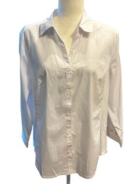 Zac & Rachel White Button-Down Shirt
